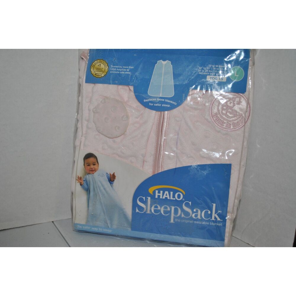 Halo Pink Sleep Sack size 12 -18 months NEW
